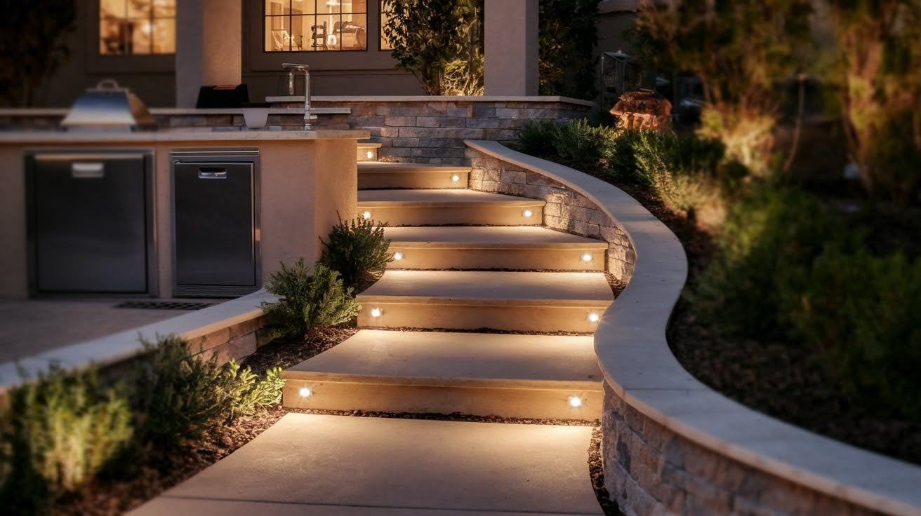 Accent and Safety Lighting