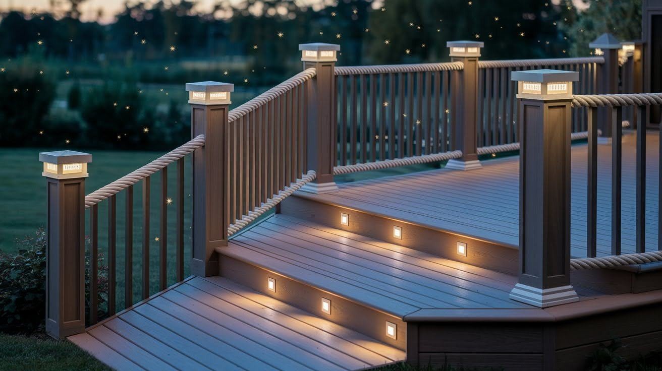 Choose the Right Type of Deck Lights