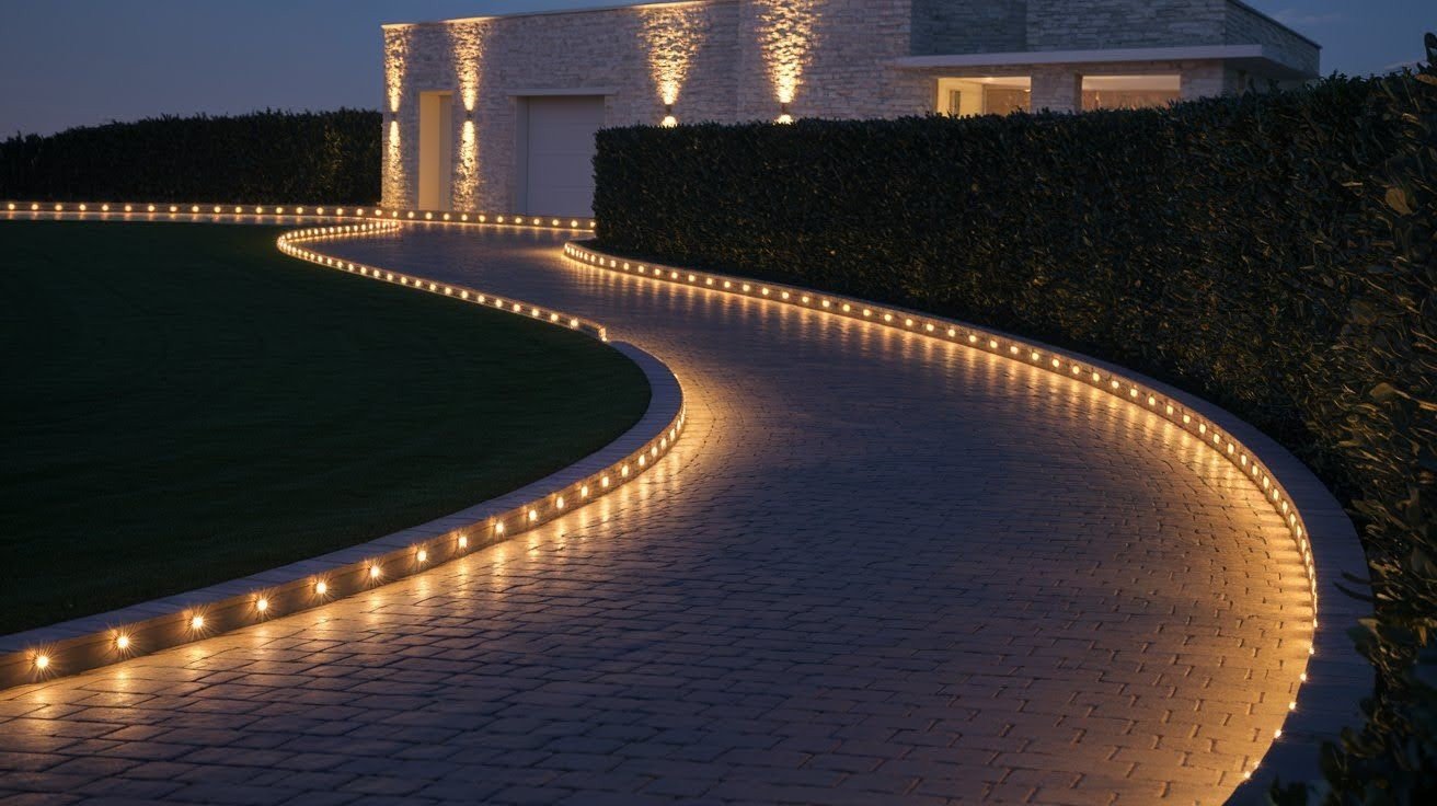 Driveway Edge Rope Lights