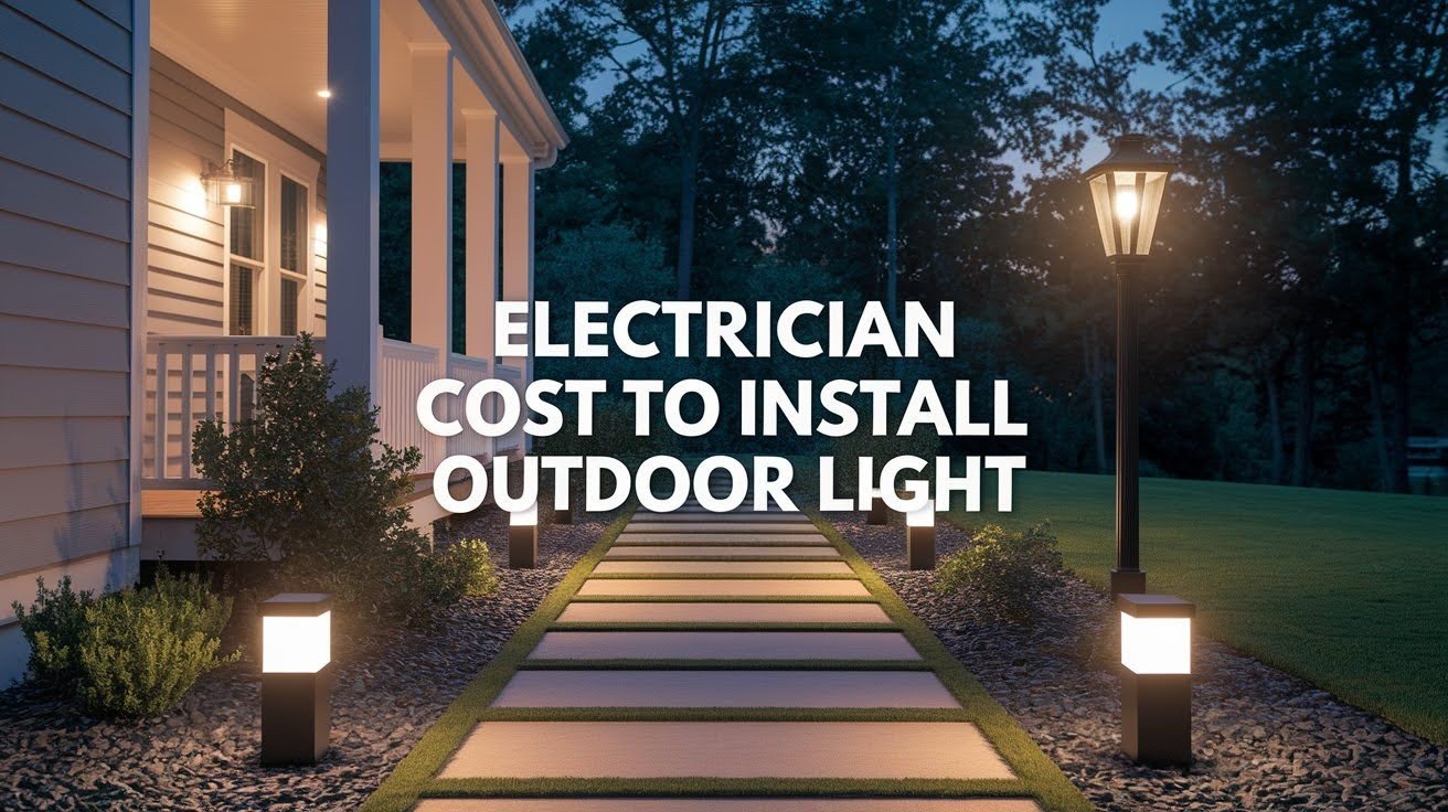 Electrician Cost To Install Outdoor Light