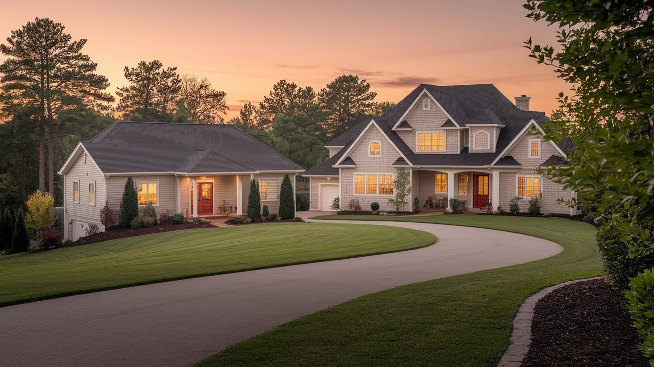 Home and Roofline Size