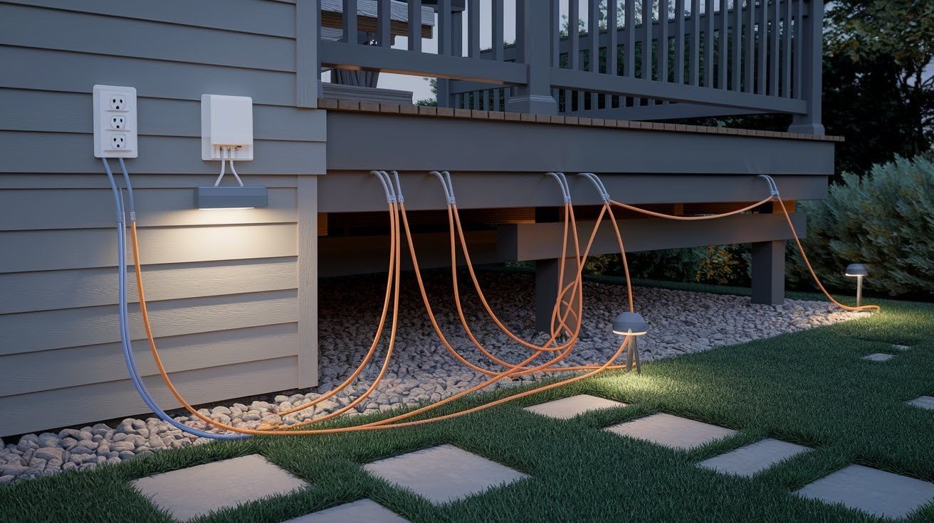 Install Transformer and Wiring