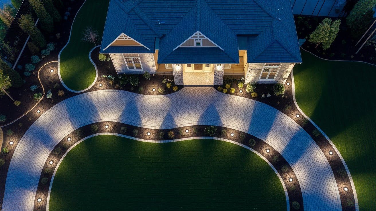 Map Out Lighting Zones