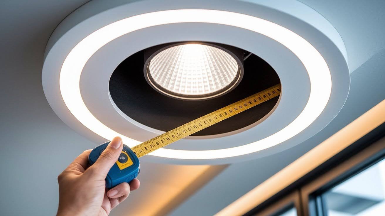 Measure Across the Housing Opening