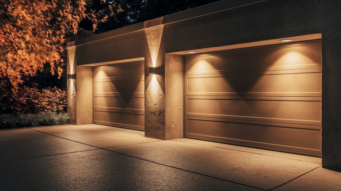 Motion-Activated Security Lights