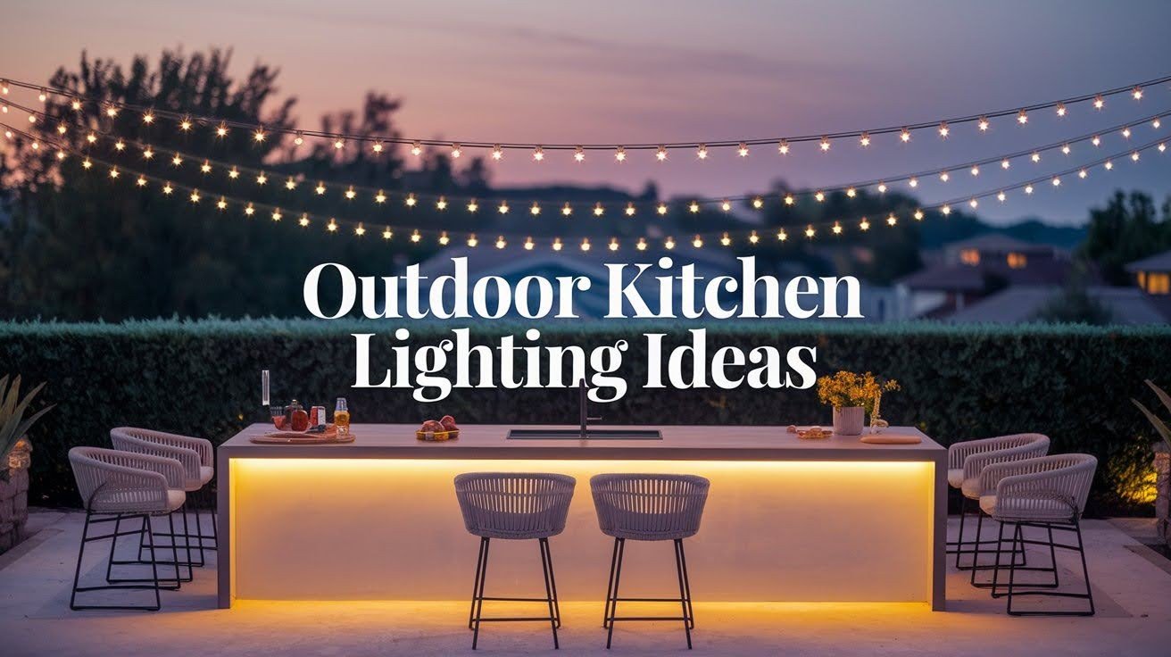 Outdoor Kitchen Lighting Guide for Every Home