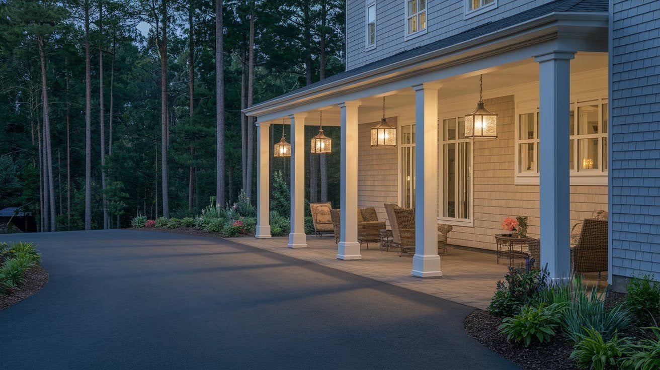 Pendant Lights for Covered Entries