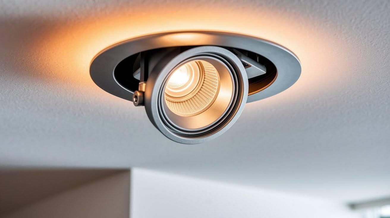 Remove the Light's Trim or LED Module