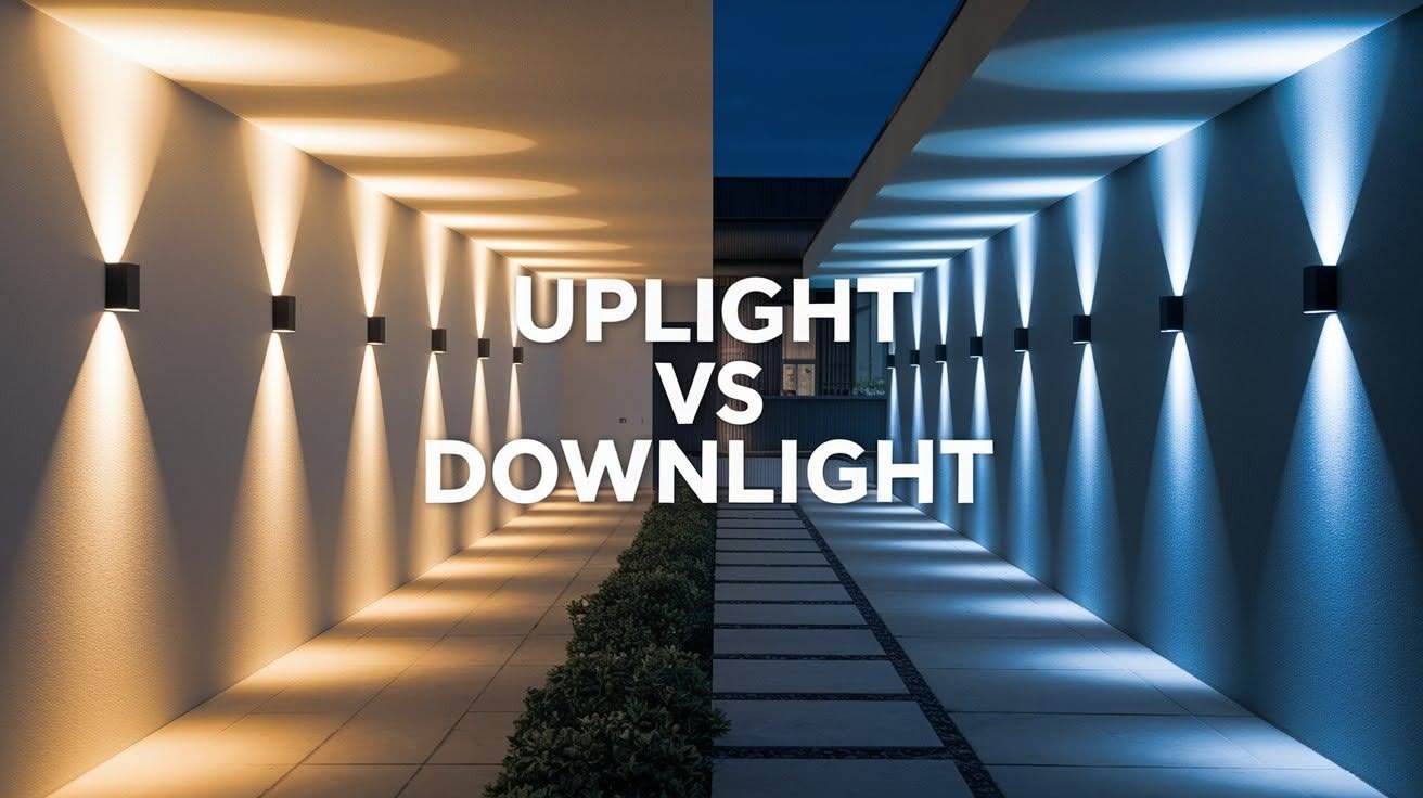 Uplight vs Downlight