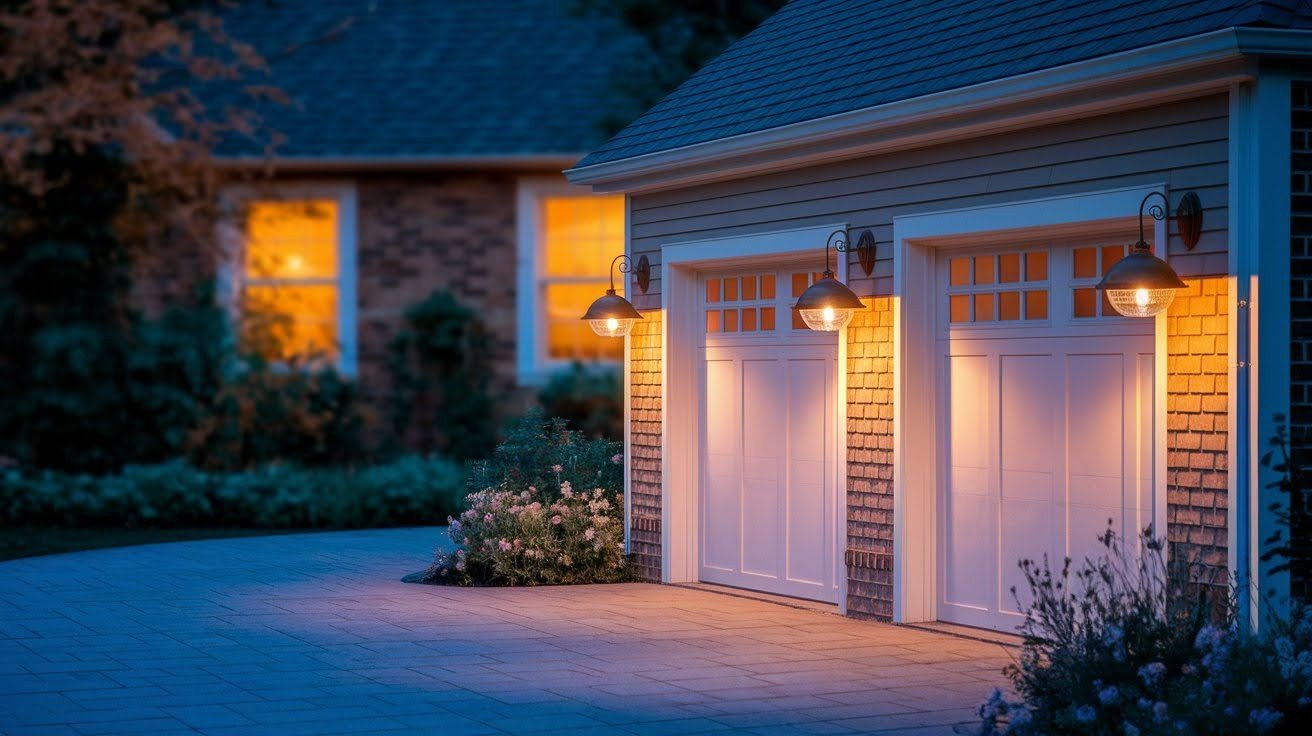 Wall-Mounted Solutions for Garage Driveways