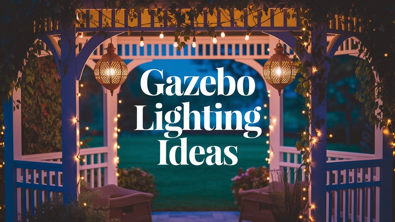 Best Gazebo Lighting Ideas to Brighten Your Evenings