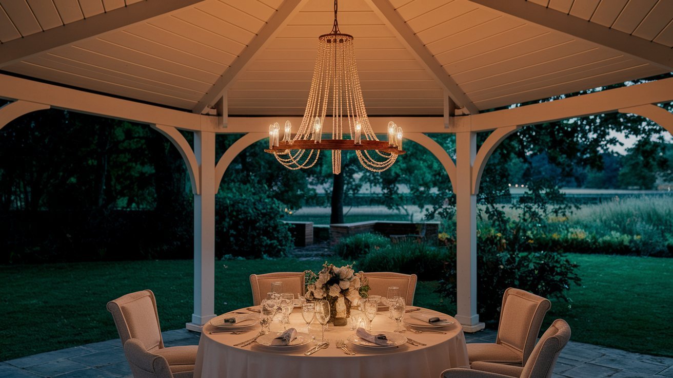 Tea Light Chandeliers