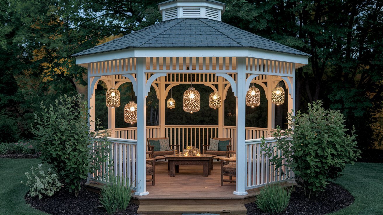 DIY Tin Can Lanterns