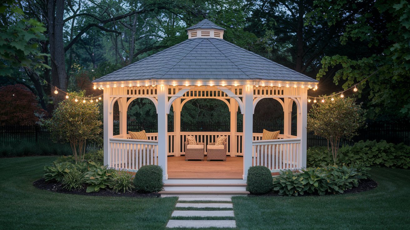 String Lights for Classic Ambiance