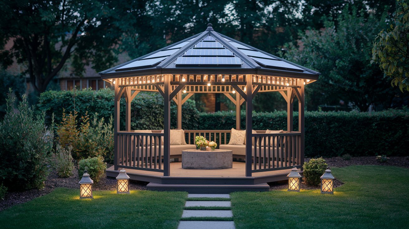 Solar-Powered Lights