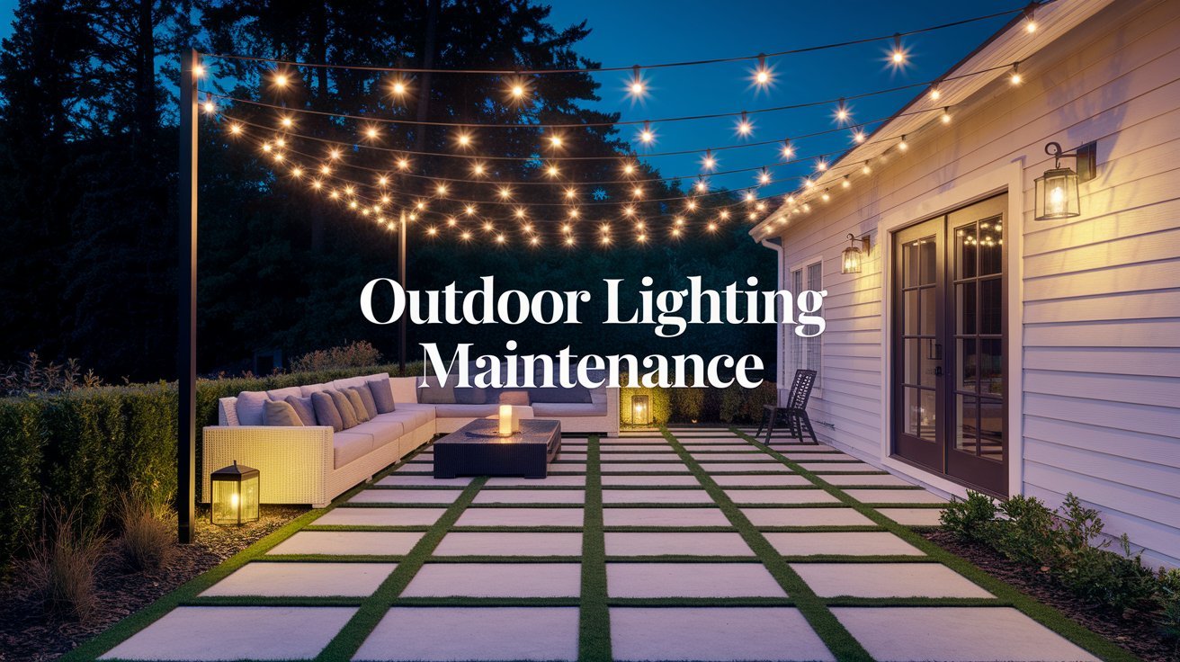 Outdoor Lighting Maintenance Checklist