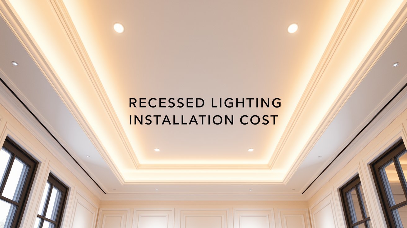 Recessed Lighting Cost Guide: What to Expect in 2025
