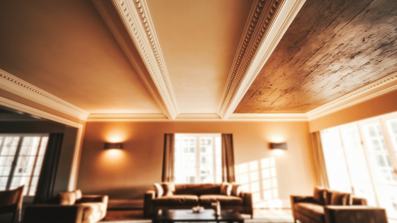 Ceiling Material Impact on Installation Price